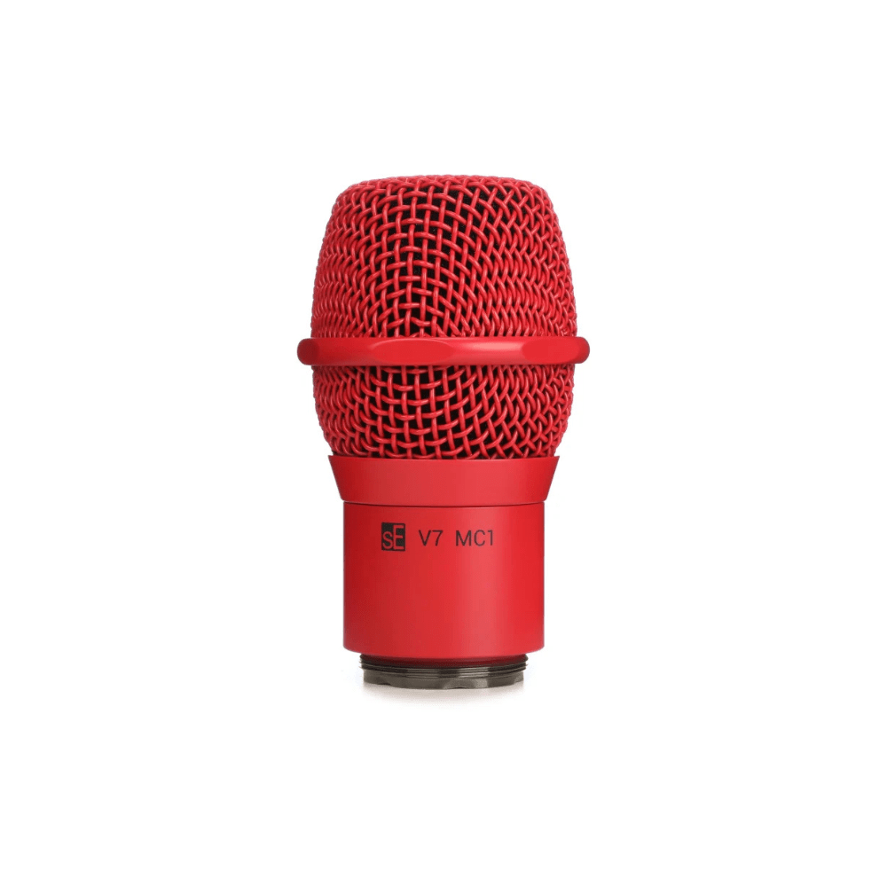 sE Electronics V7 MC1 Capsule for Shure Wireless - Red