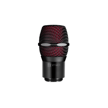 sE Electronics V7 MC1 Capsule for Wireless - Black for Shure Handheld