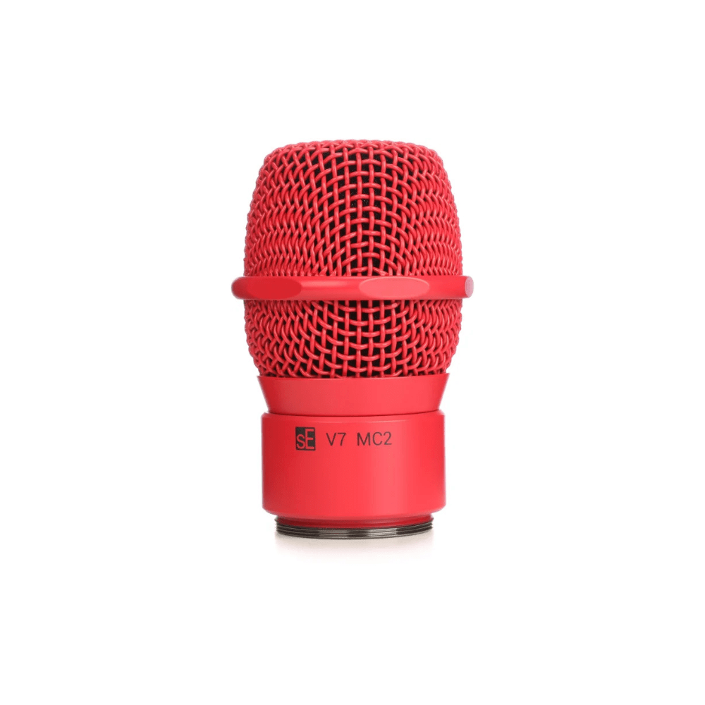 sE Electronics V7 MC2 Capsule for Sennheiser Wireless - Red