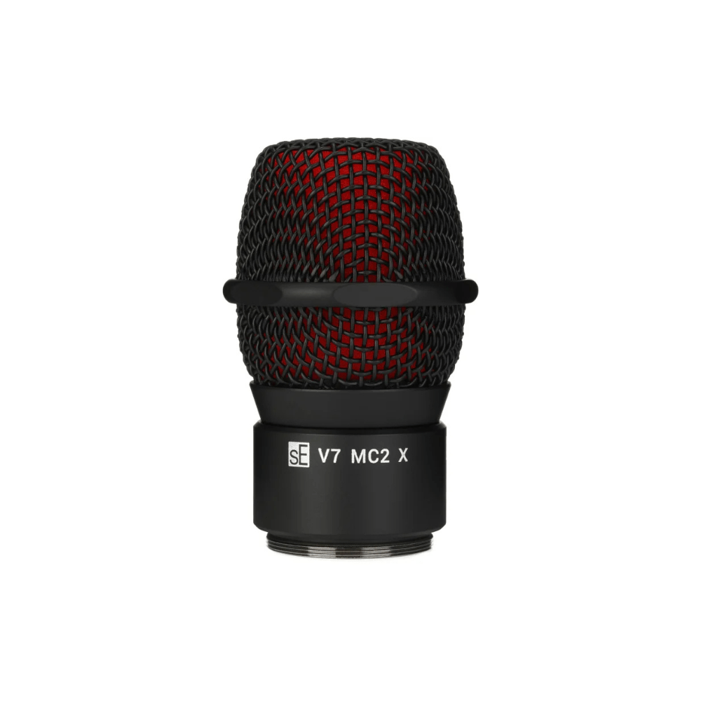 sE Electronics V7 X Mic Capsule for Sennheiser Wireless, Black