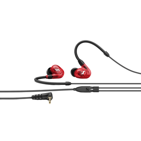 Sennheiser IE 100 PRO In-Ear Monitoring Headphones (Red)