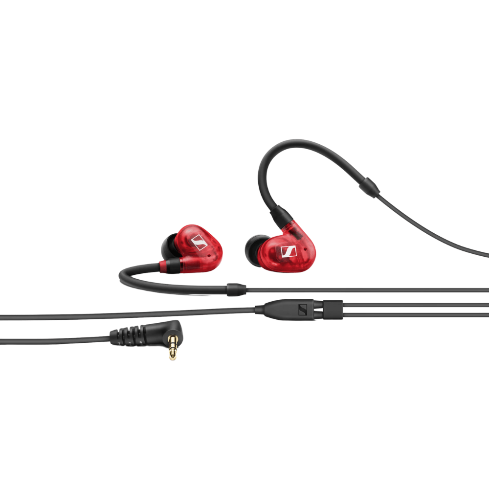 Sennheiser IE 100 PRO In-Ear Monitoring Headphones (Red)