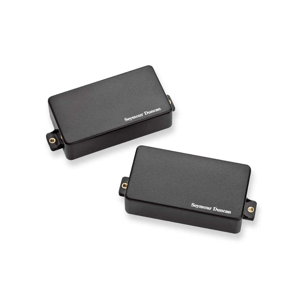 Seymour Duncan AHB-1s Blackouts Active Humbuckers 2-piece Pickup Set - Black