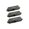 Seymour Duncan Hot Rails for Strat Humbucker Set - Black