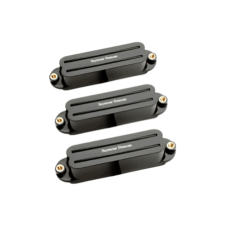 Seymour Duncan Hot Rails for Strat Humbucker Set - Black