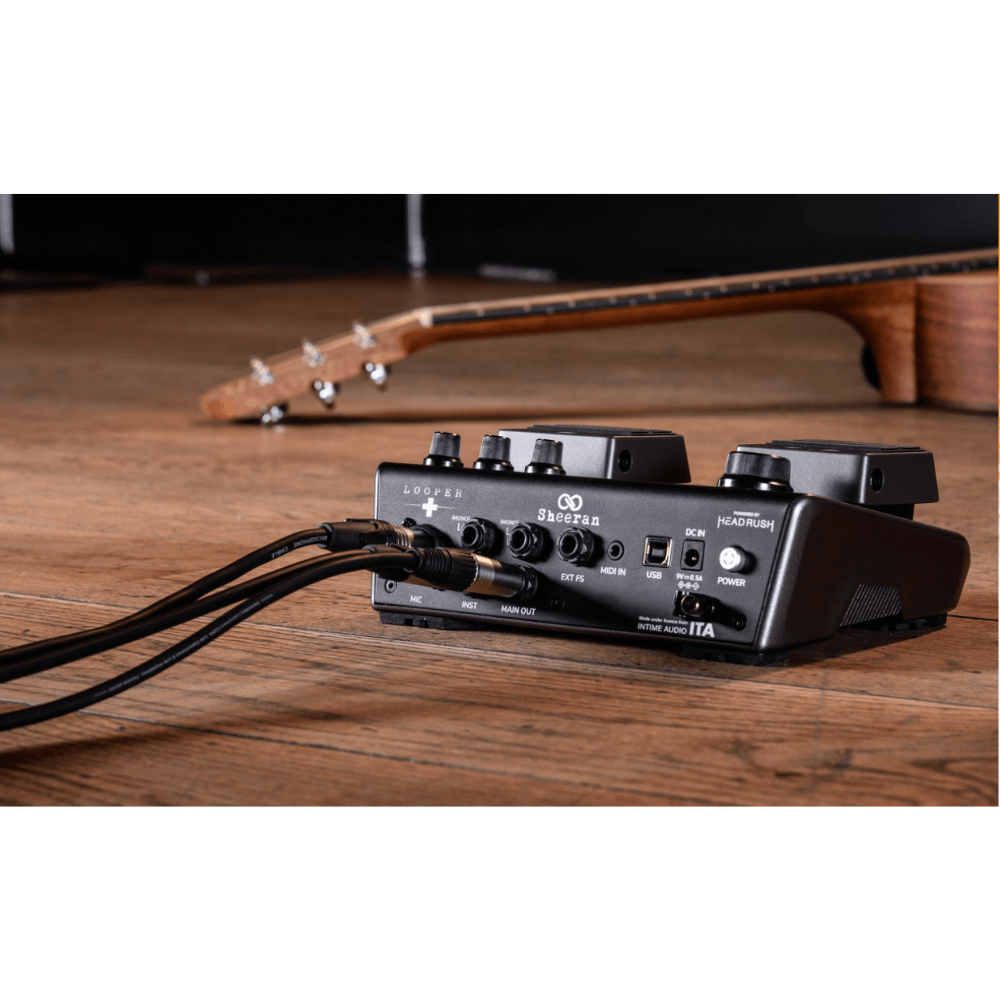 ed sheeran guitar pedal Sheeran Loopers Looper + Pedal – gjmsound
