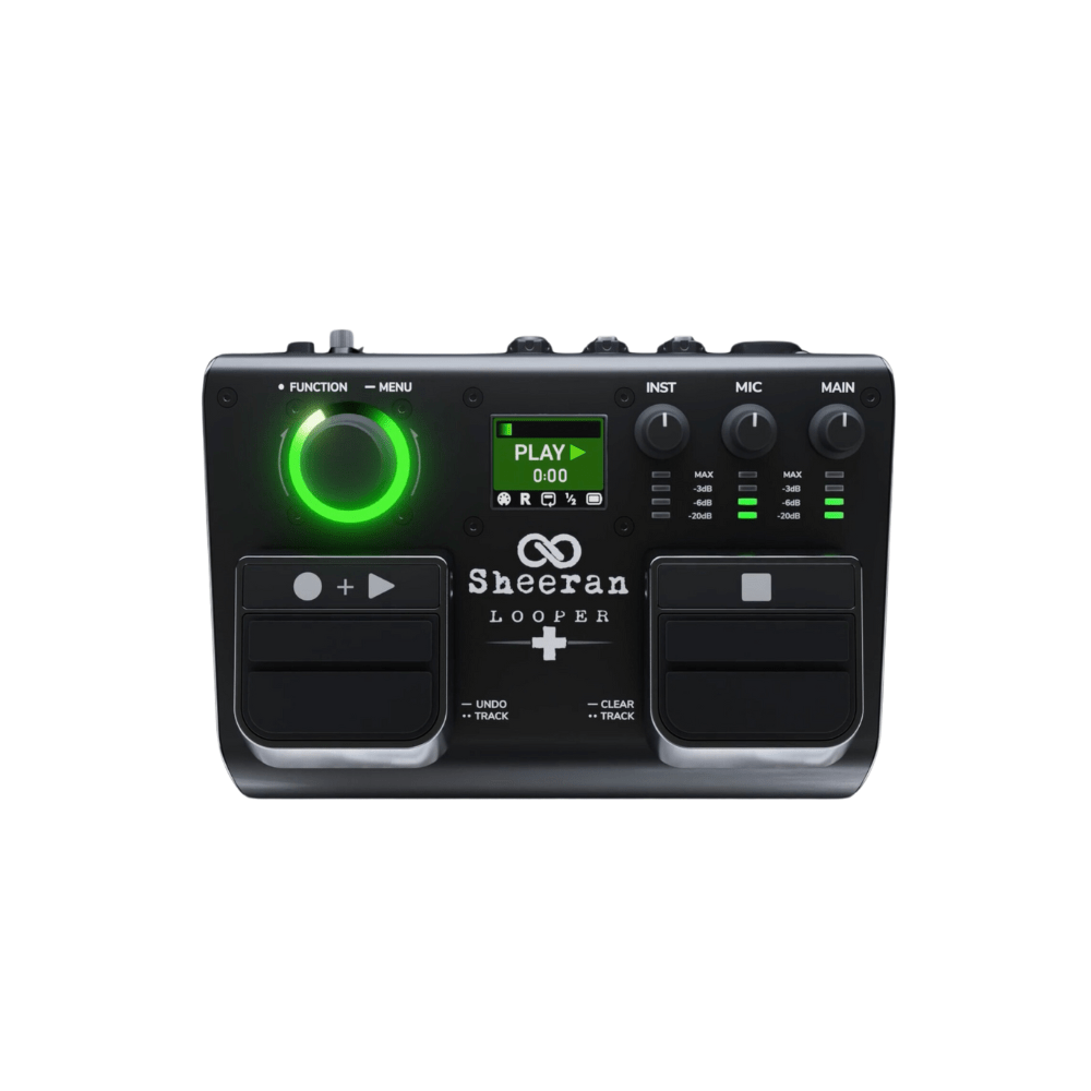 【美品】Sheeran LOOPER+ Sheeran Looper X Pedal - Advanced Loop Station & Guitar
