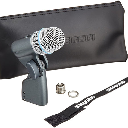 Shure BETA 56A - Super Cardioid Dynamic Instrument Microphone