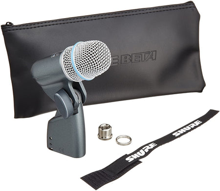 Shure BETA 56A - Super Cardioid Dynamic Instrument Microphone