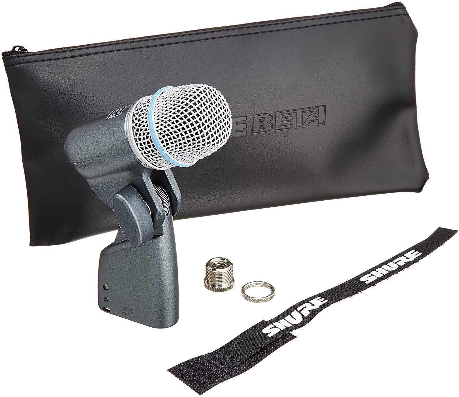 Shure BETA 56A - Super Cardioid Dynamic Instrument Microphone