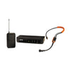 Shure BLX14/SM31 Wireless Cardioid Fitness Headset Microphone System