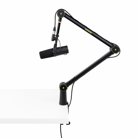 Shure by Gator Deluxe Articulating Desktop Mic Boom Stand