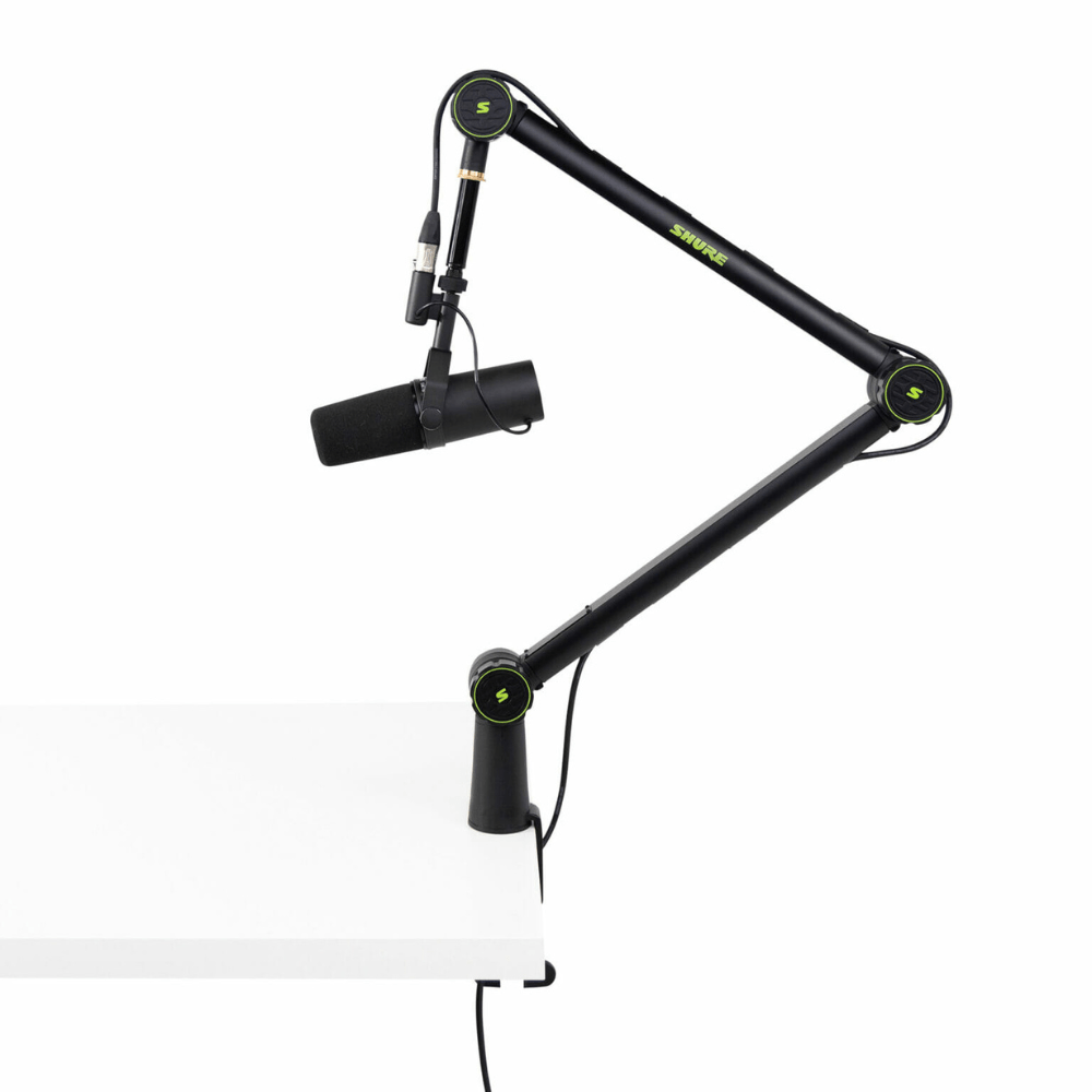 Shure by Gator Deluxe Articulating Desktop Mic Boom Stand