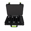 Shure by Gator Molded Case with Drops for 6 Wireless Microphones