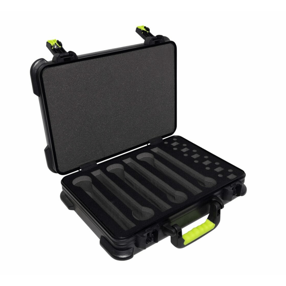 Shure by Gator Molded Case with Drops for 6 Wireless Microphones
