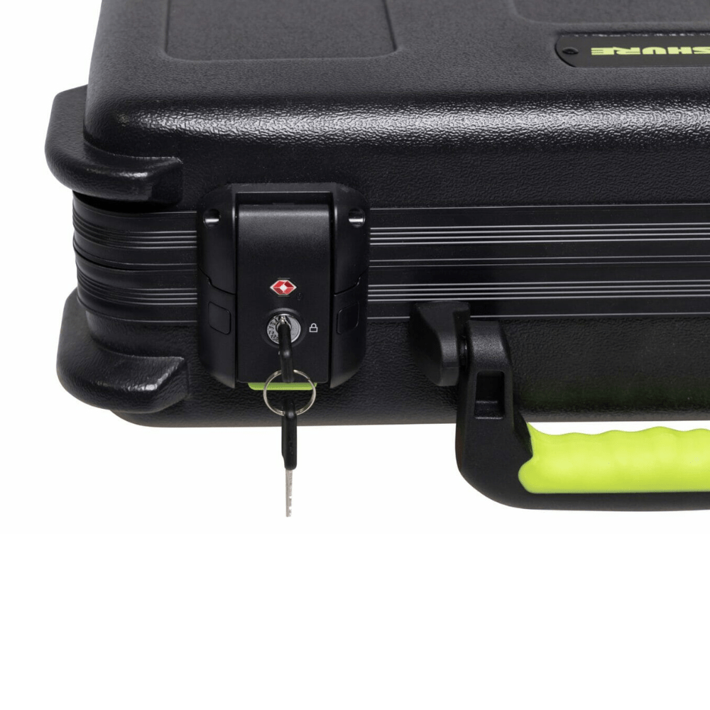 Shure by Gator Molded Case with Drops for 6 Wireless Microphones