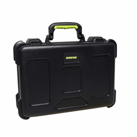 Shure by Gator Molded Case with Drops for 6 Wireless Microphones