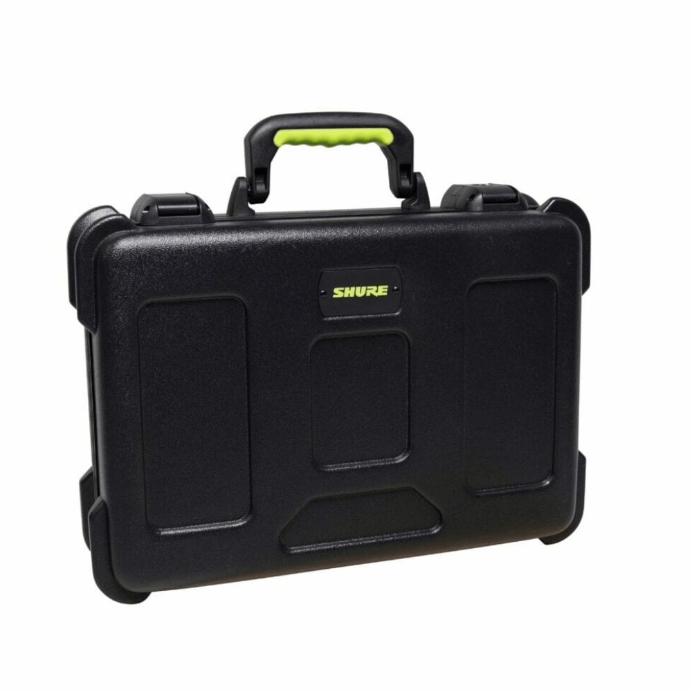 Shure by Gator Molded Case with Drops for 6 Wireless Microphones