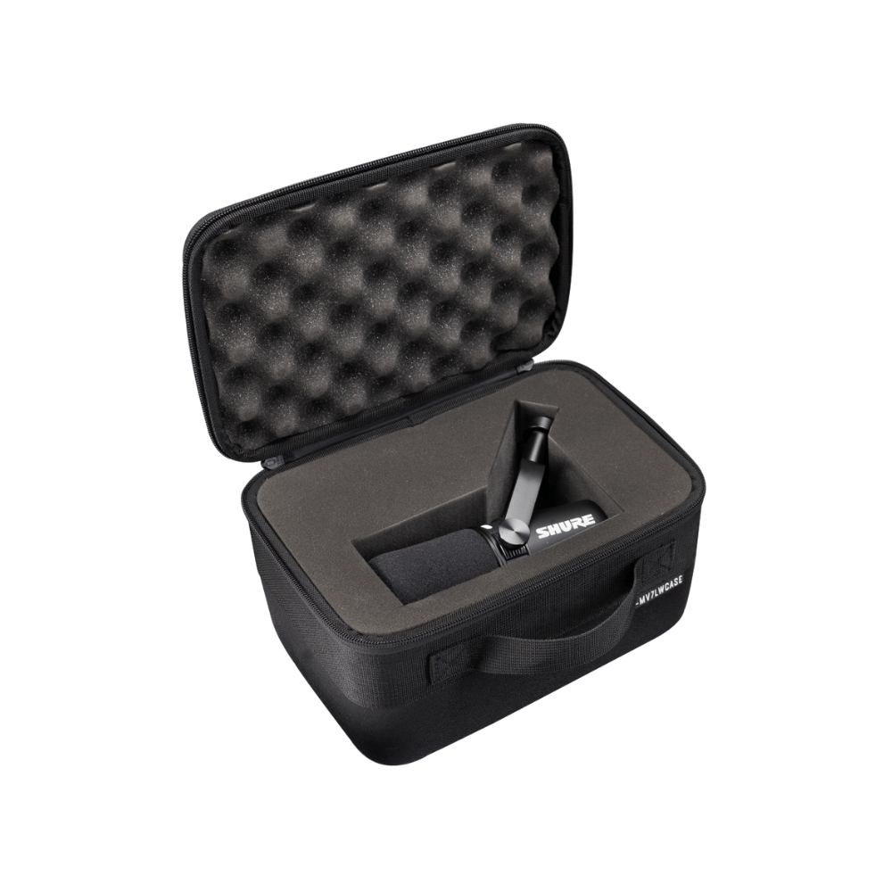 Shure by Gator Pro Lite Carry Case for MV7 Series Microphones