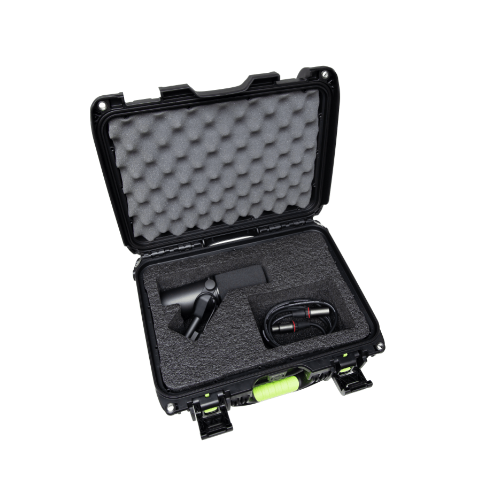 Shure by Gator Titan Premium Series Waterproof Case for Shure SM7 Series Microphone