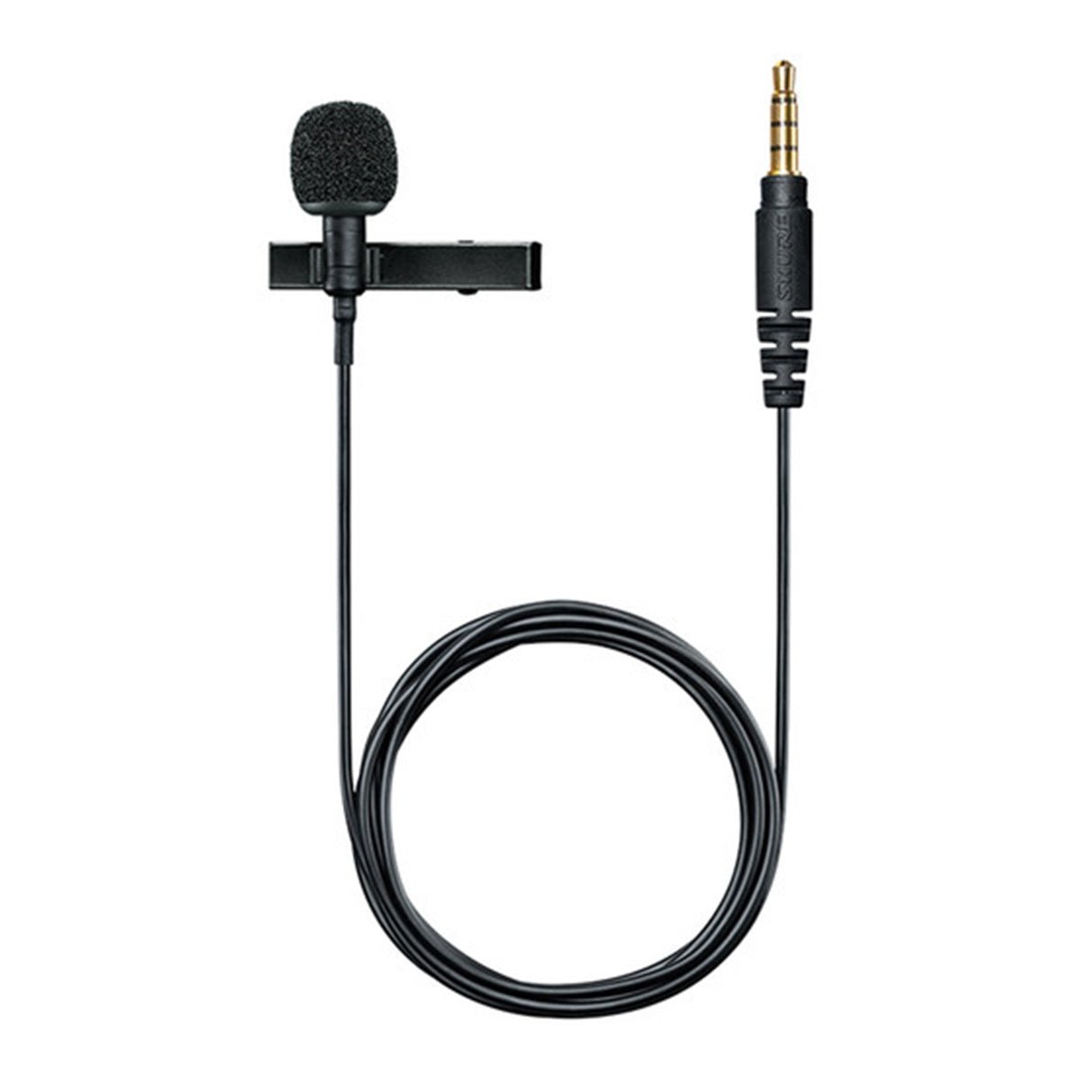 Shure MOTIV MVL Omnidirectional Lavalier Microphone for Smartphones