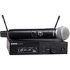 Shure SLXD24/B58 Digital Wireless Handheld Microphone System with Beta 58A Capsule - G58 Band