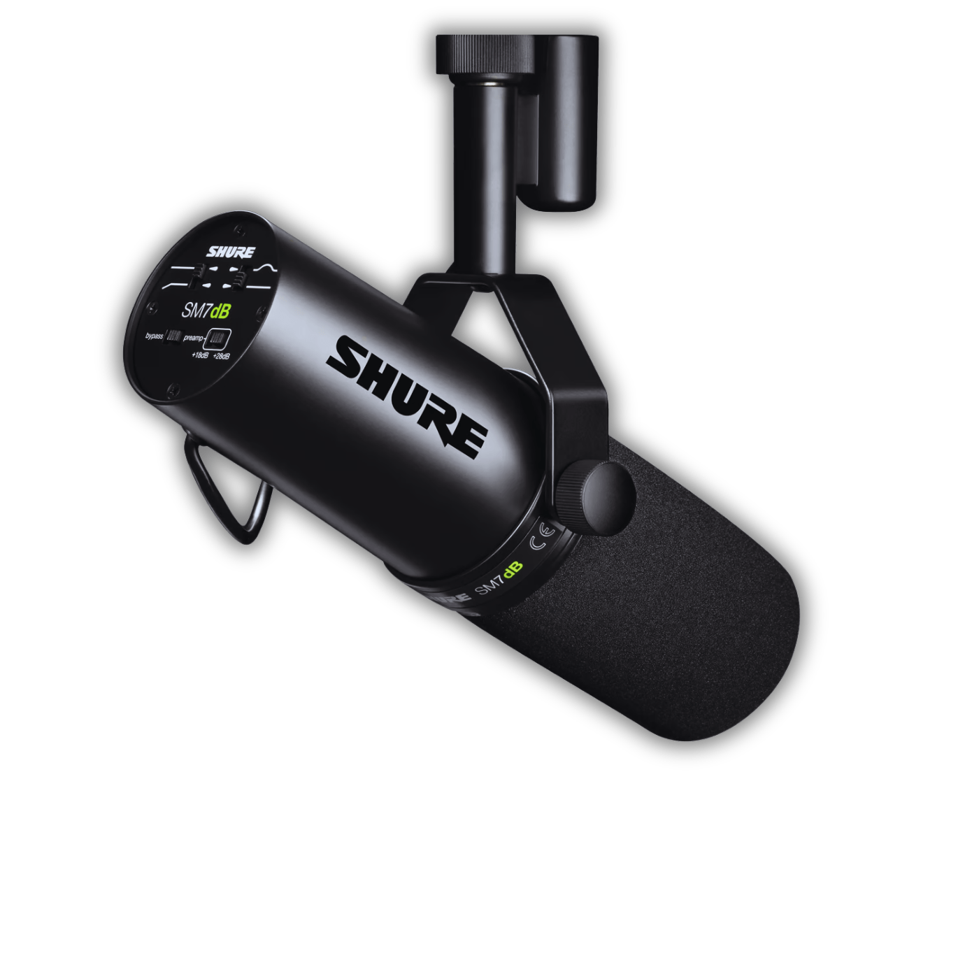 Shure SM7dB Active Dynamic Microphone