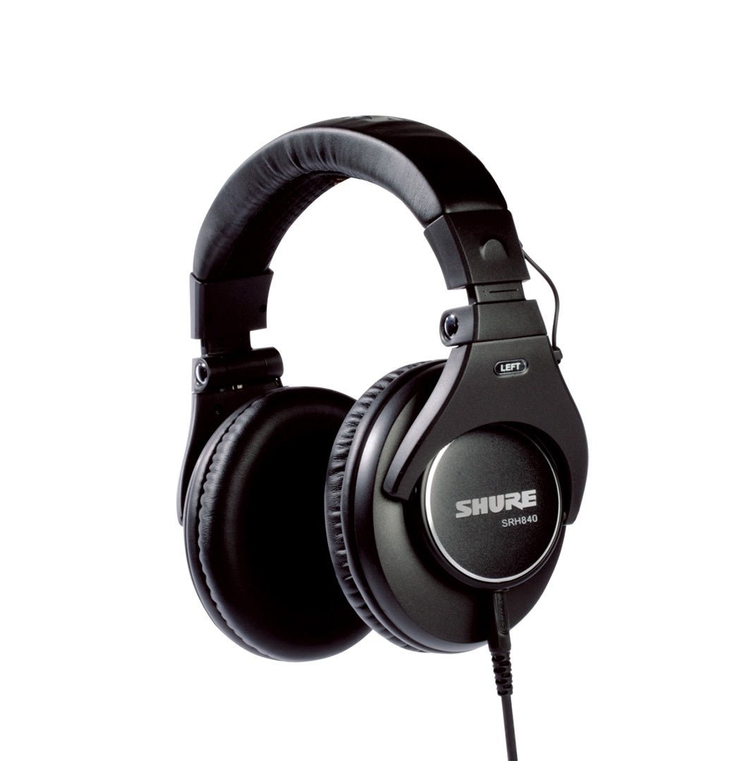 Shure SRH840A Professional Monitoring Headphones