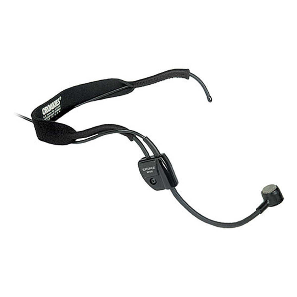 Shure WH20 Headset Mic with XLR Connector for Balanced Mic Output