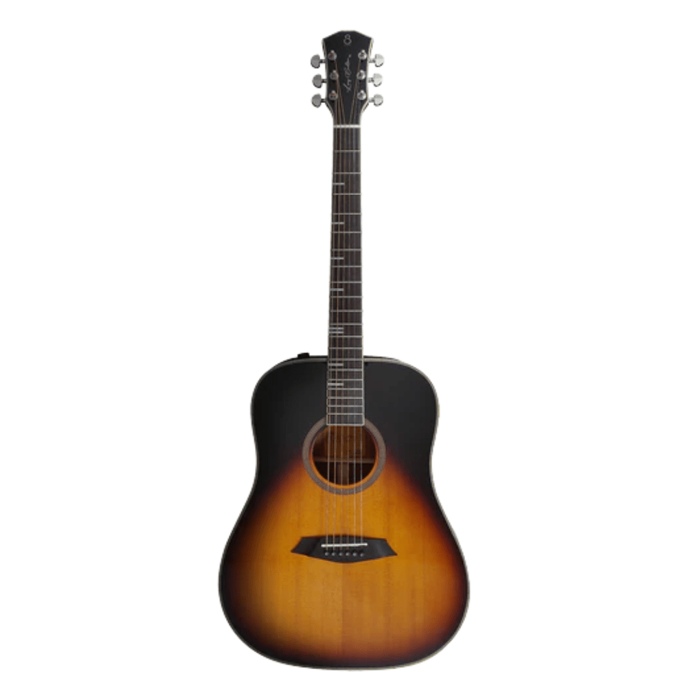 Sire Larry Carlton A4-D Dreadnought Acoustic Guitar - Vintage Sunburst