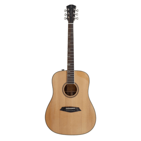 Sire Larry Carlton A4-DS Dreadnought Acoustic Guitar - Natural Roasted