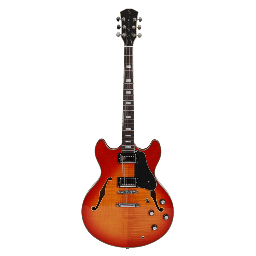 Sire Larry Carlton H7 Semi-hollow Electric Guitar - Cherry Sunburst