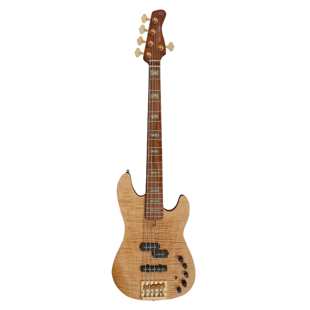 Sire Marcus Miller P10DX 5-string Bass Guitar - Natural