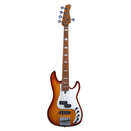 Sire Marcus Miller P8 5-string Bass Guitar - Tobacco Sunburst