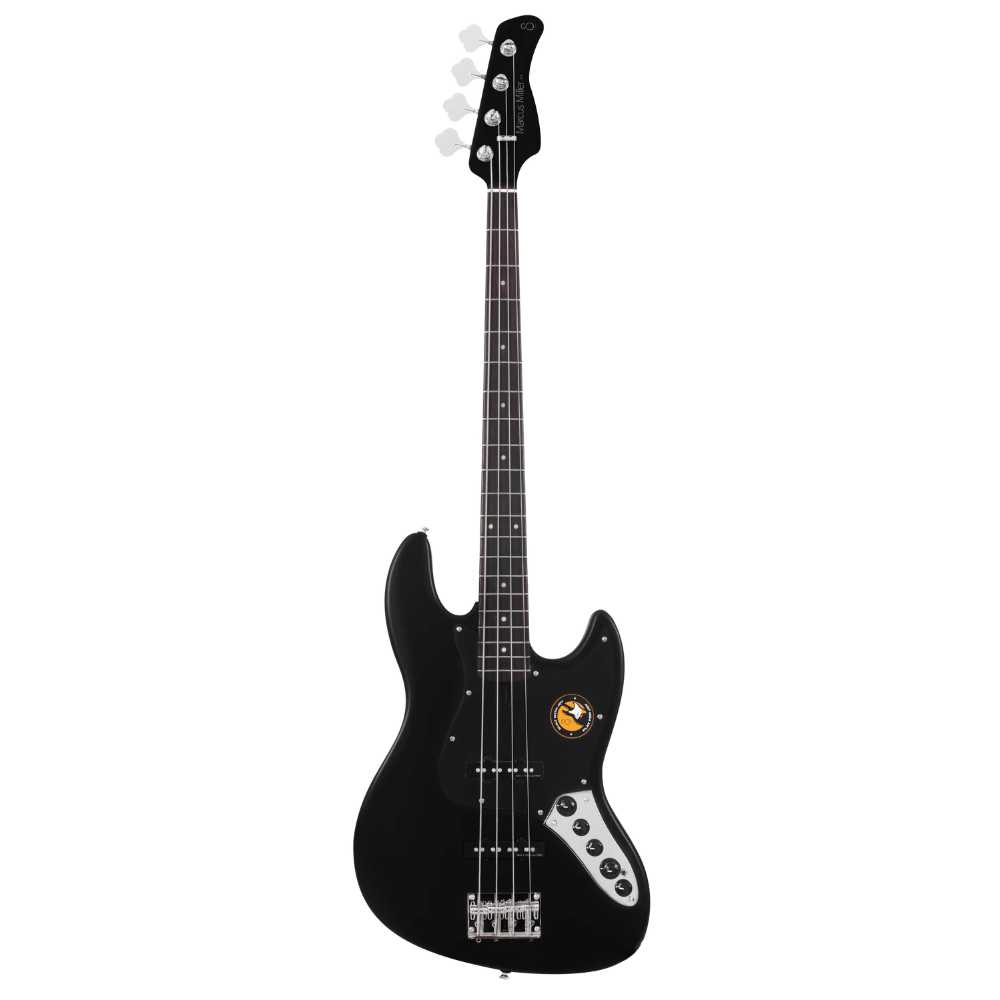 Sire Marcus Miller V3 4-string Bass Guitar - Black Satin