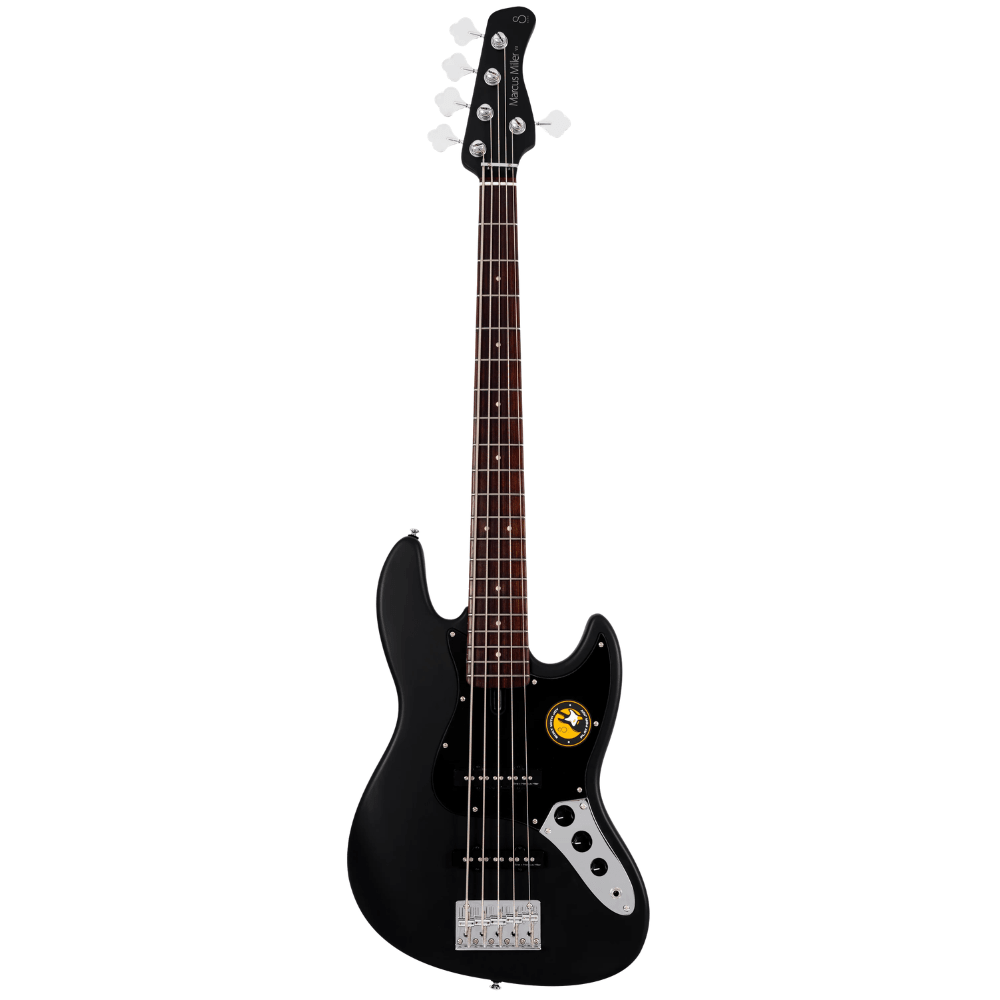 Sire Marcus Miller V3P 5-string Bass Guitar - Black Satin