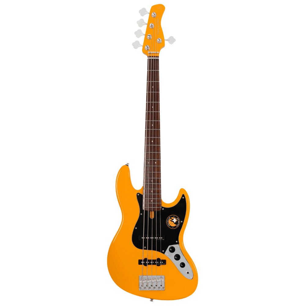 Sire Marcus Miller V3P 5-string Bass Guitar - Orange