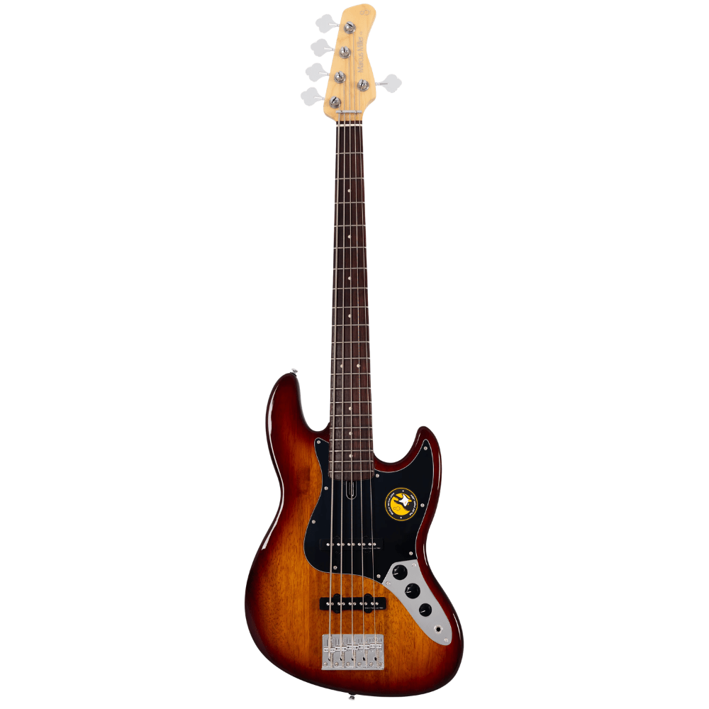 Sire Marcus Miller V3P 5-string Bass Guitar - Tobacco Sunburst
