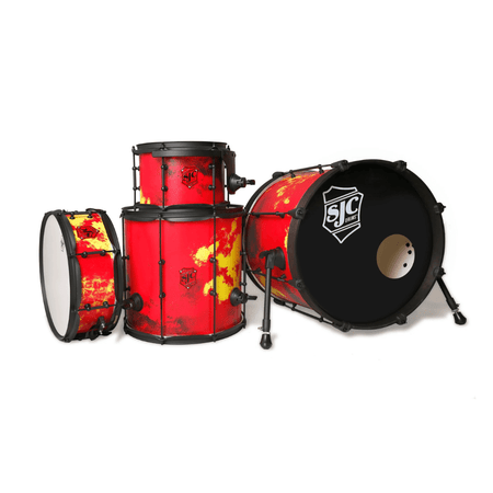 SJC Custom Drums Josh Dun "The Ned" 4-piece Shell Pack
