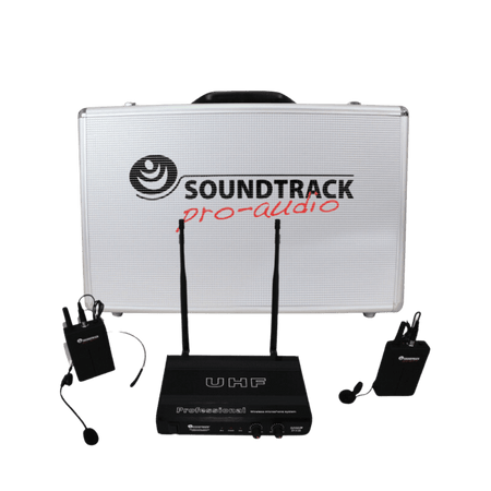 Soundtrack STW-28HLL Dual Lavalier and Headset Wireless  System