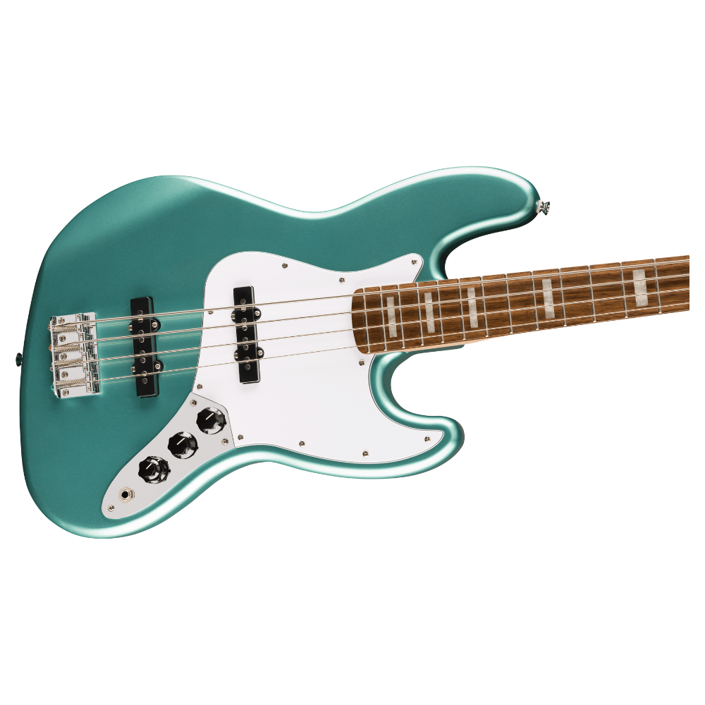 Squier Affinity Series Active Jazz Bass - Mystic Sea Foam Green