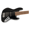 Squier Affinity Series Jazz Bass VI 6 string - Black