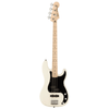 Squier Affinity Series Precision Bass - Olympic White with Maple Fingerboard