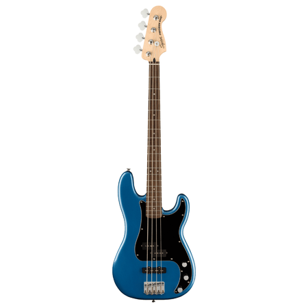 Squier Affinity Series Precision Bass PJ Guitar - Lake Placid Blue