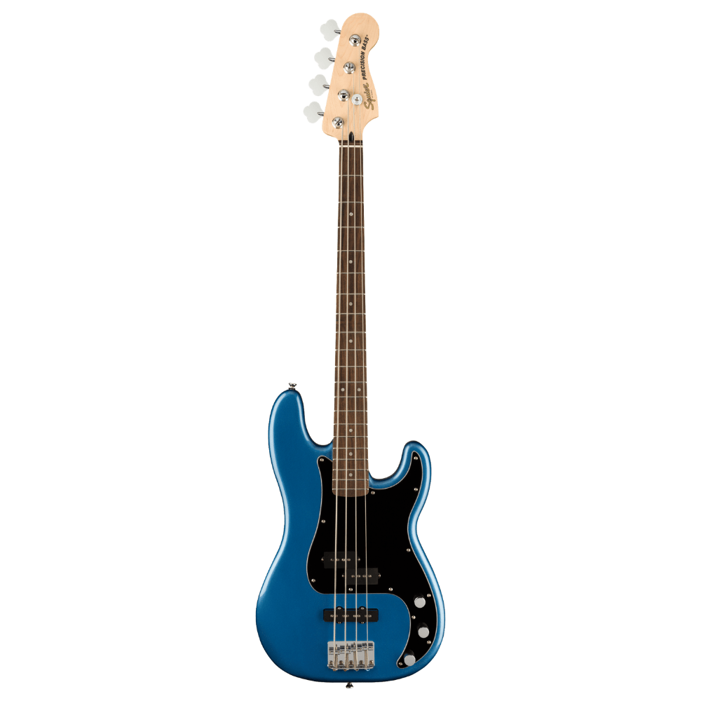 Squier Affinity Series Precision Bass PJ Guitar - Lake Placid Blue