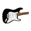 Squier Affinity Series Stratocaster Mustang Micro Pack, Laurel Fingerboard - Black