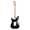 Squier Affinity Series Stratocaster Mustang Micro Pack, Laurel Fingerboard - Black