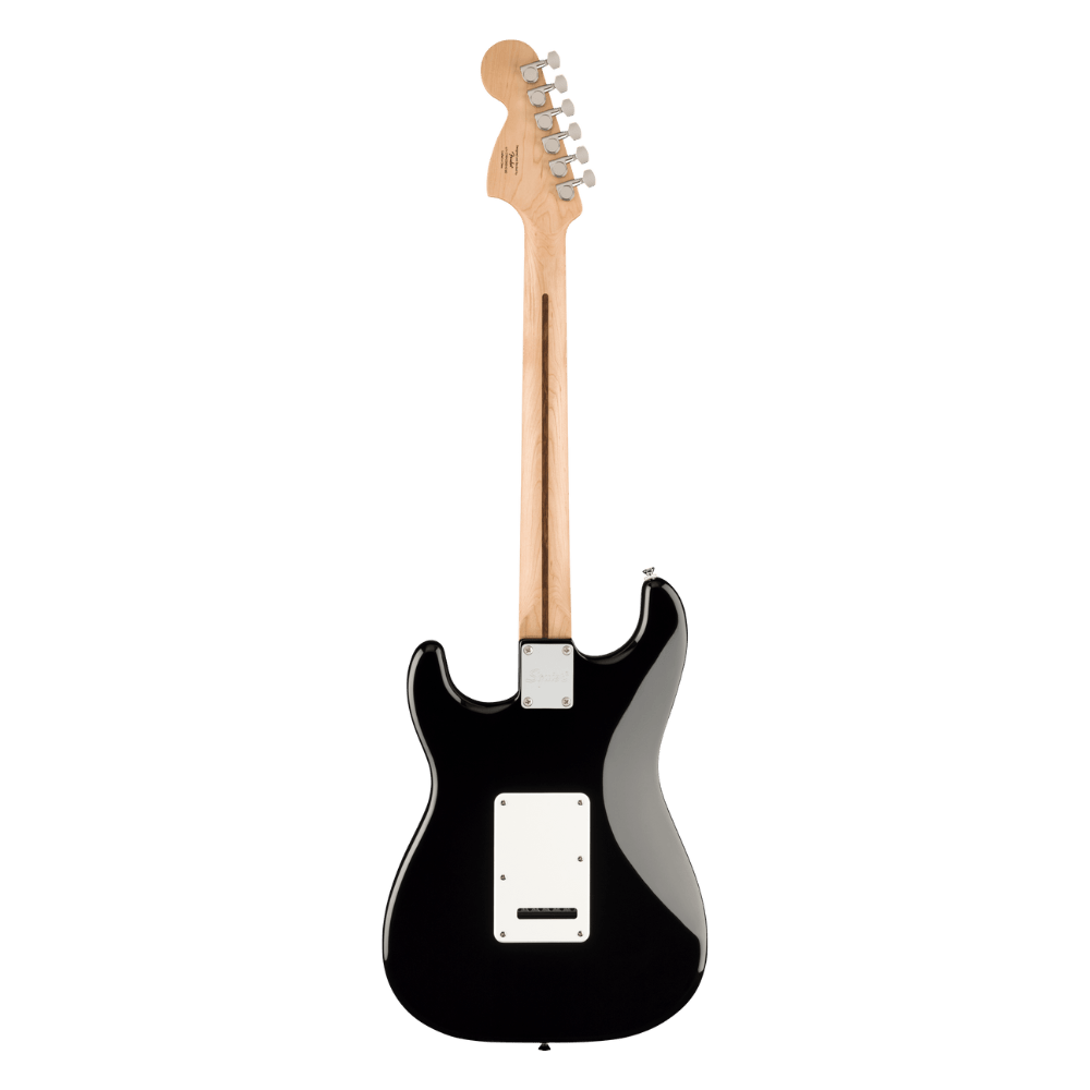 Squier Affinity Series Stratocaster Mustang Micro Pack, Laurel Fingerboard - Black