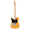 Squier Affinity Series Telecaster Left Handed Electric Guitar - Butterscotch Blonde with Maple Fingerboard