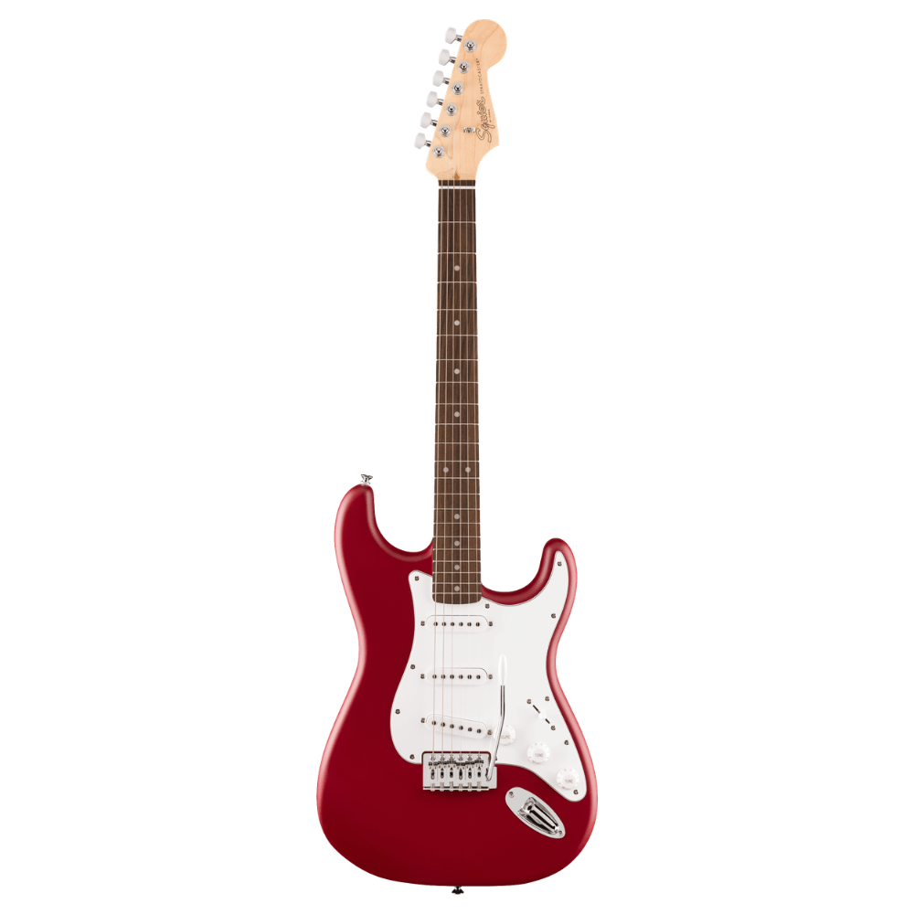 Squier Debut Series Stratocaster Electric Guitar in Dakota Red